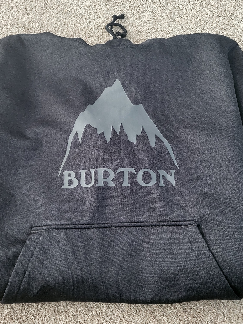 Burton Hoodie w Mountain Logo